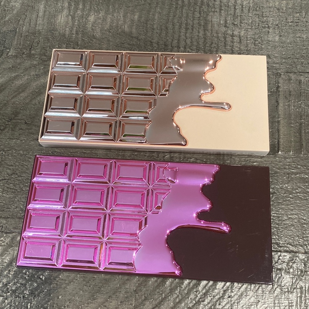 I Heart Revolution Eyeshadow Palettes